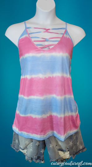 *Read My Heart Tank Plus Size