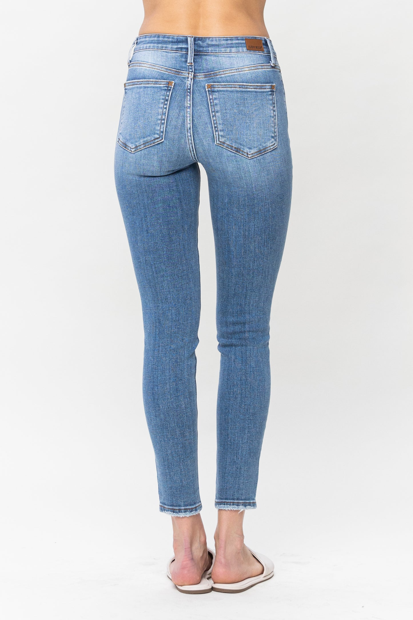 *Midrise Vintage Skinny Jeans