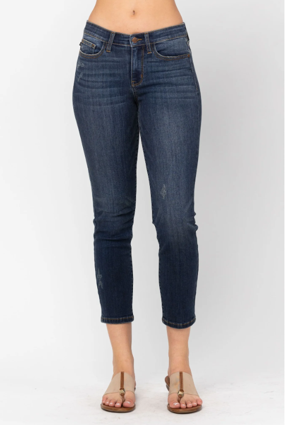 Mid-Rise Relaxed Fit Jeans (Shorter Inseam Options)