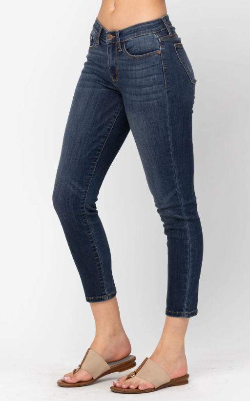 Mid-Rise Relaxed Fit Jeans (Shorter Inseam Options)