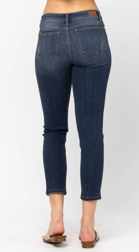 Mid-Rise Relaxed Fit Jeans (Shorter Inseam Options)