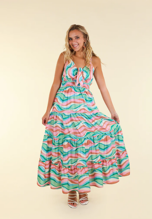 *Wave Break Retro Maxi Medium