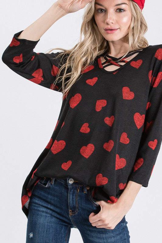 Feel the Love Top