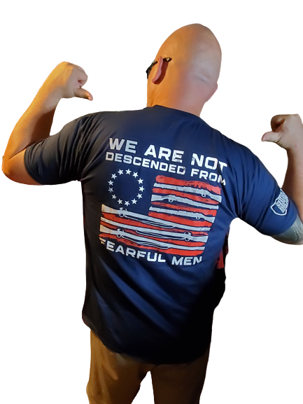 *Patriotic Men's Tee