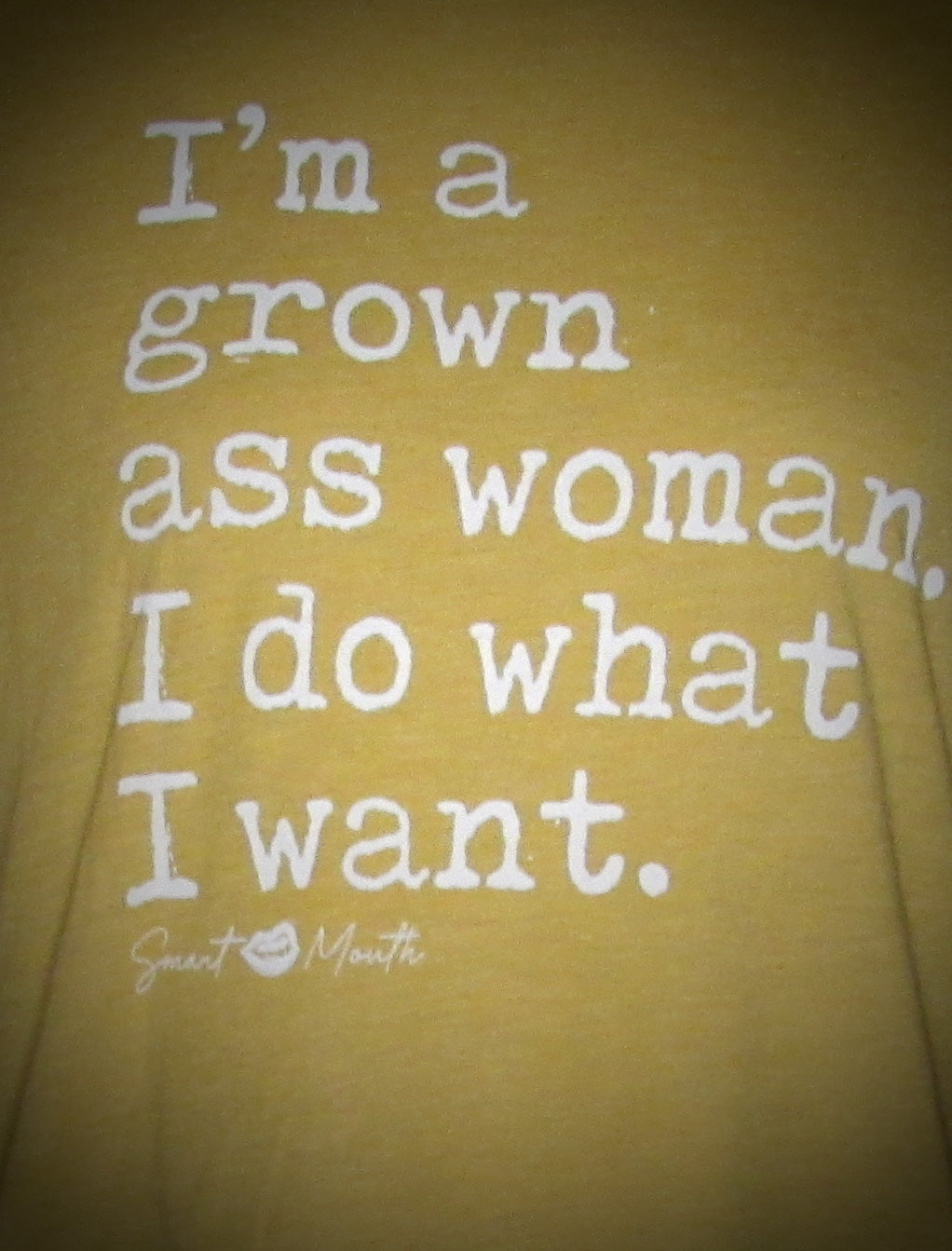 *Grown A$$ Woman Graphic Tee