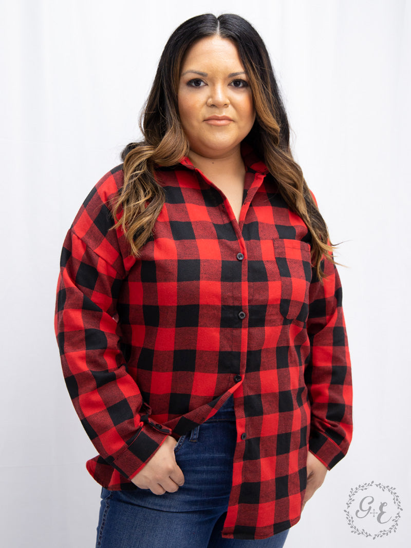 *The Standard Plaid Flannel