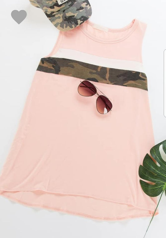 *Pretty in Pink Tank