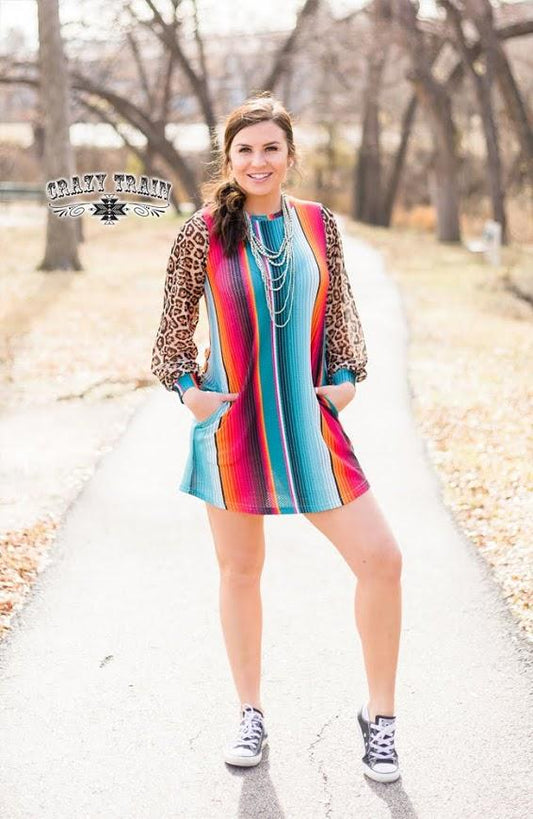 *Border Town Dress