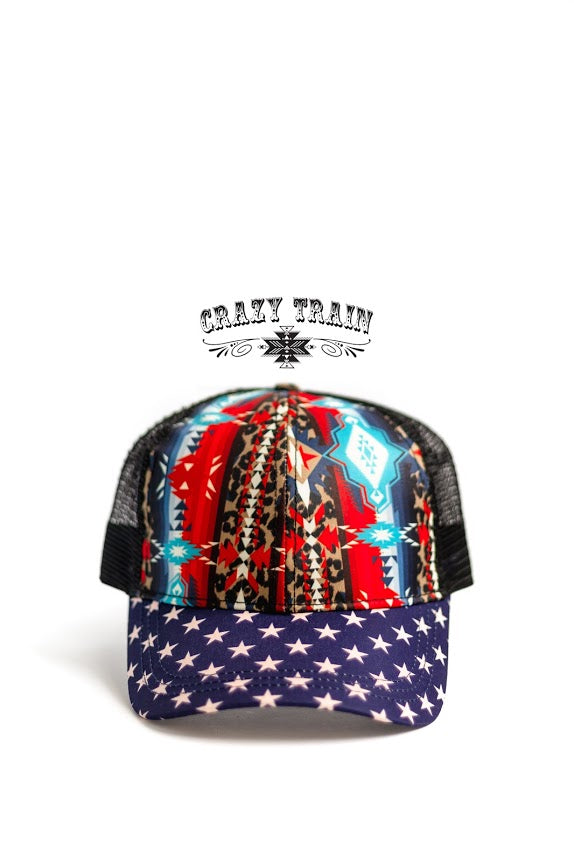 *Freedom Fly Trucker hat