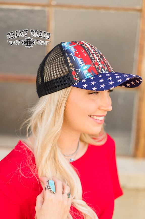 *Freedom Fly Trucker hat