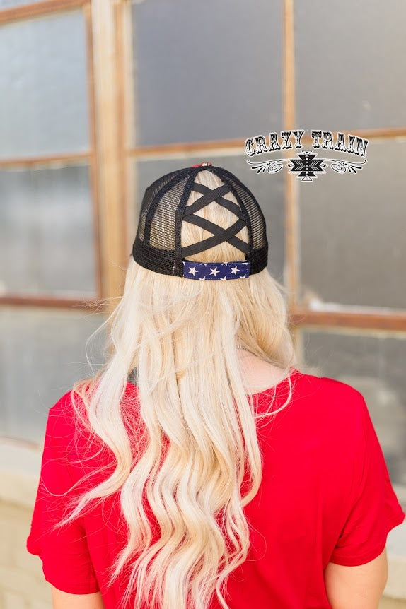 *Freedom Fly Trucker hat