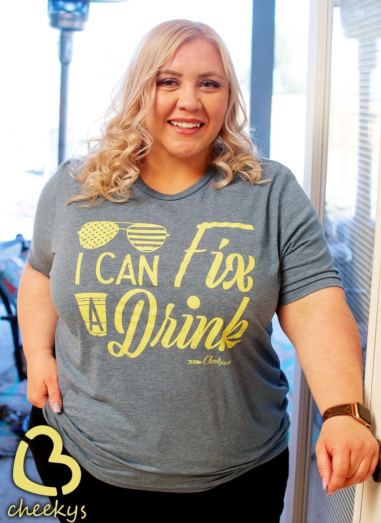 *I Can Fix A Drink Tee