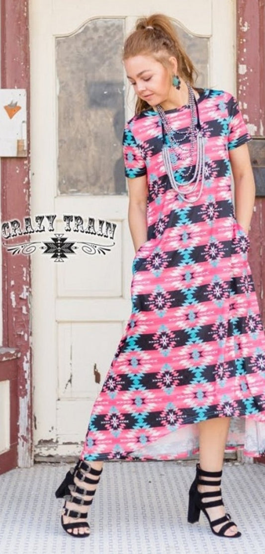 *Magnolia Maxi Aztec