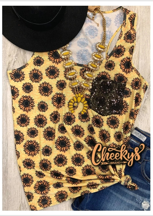 *Sunflower Tank 2X