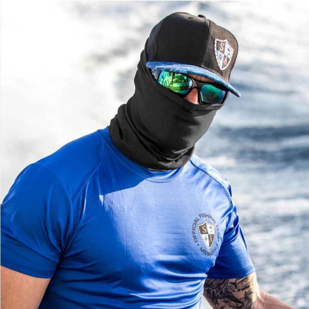 How to Wear a Face Shield for Fishing 