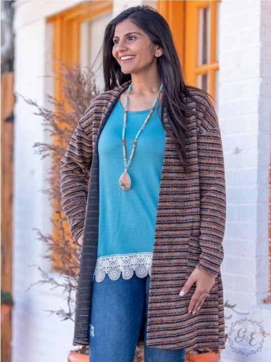 *Retro-Fetti Cardigan