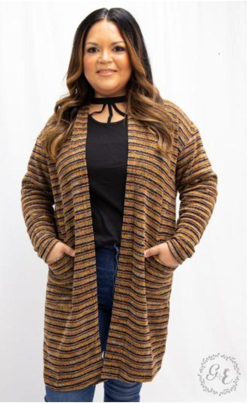 *Retro-Fetti Cardigan