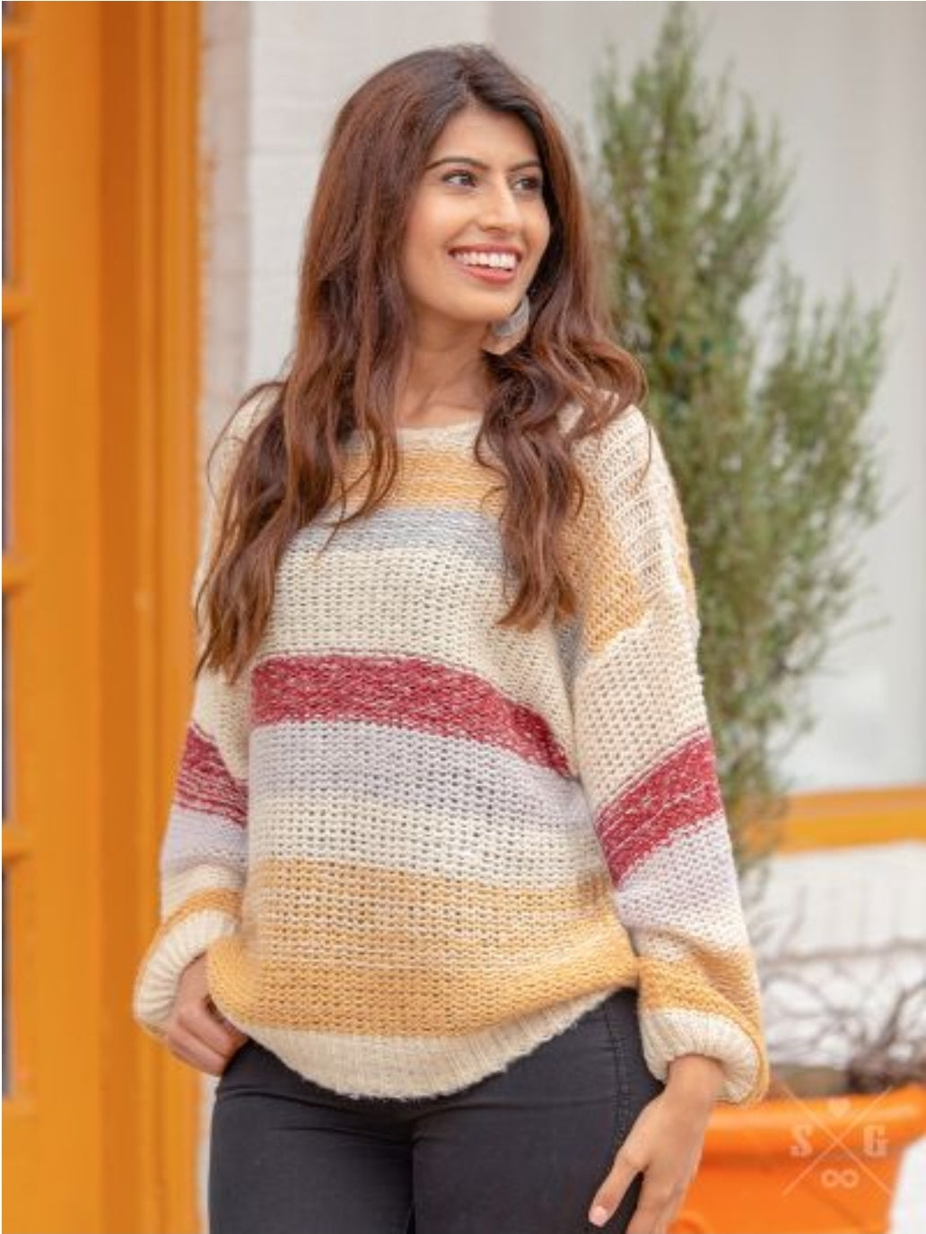 *Sister Sister Knit Sweater