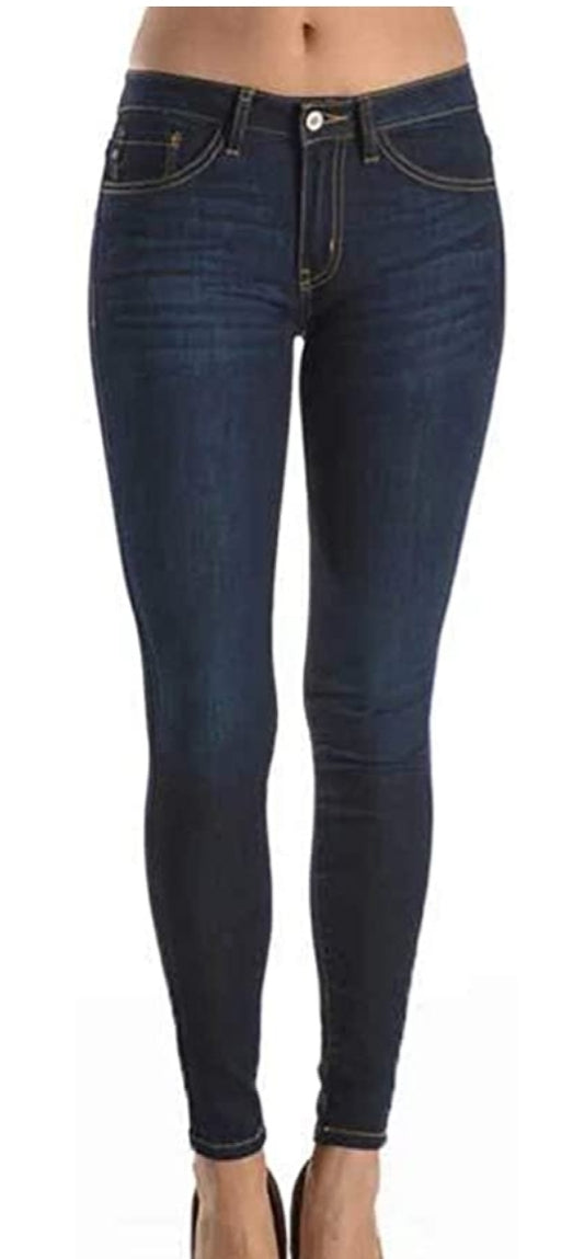 *Super Skinny Dark Wash