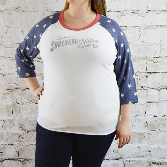 *Southern Native Baseball Tee XL