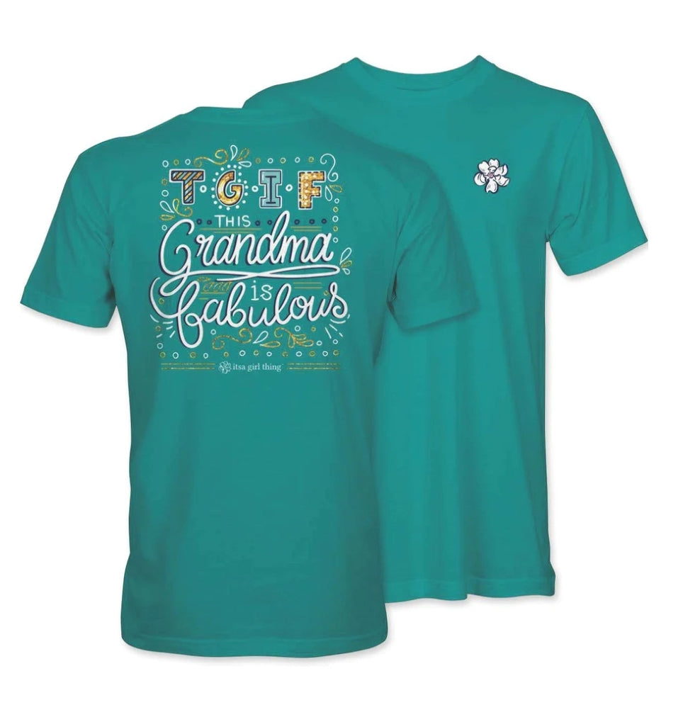 TGIF Grandma Tee