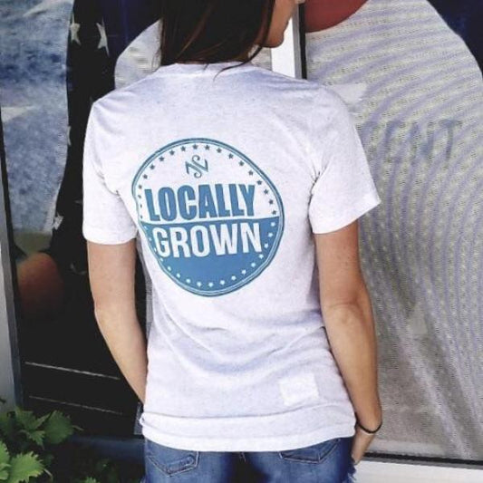 *Locally Grown Tee 2X