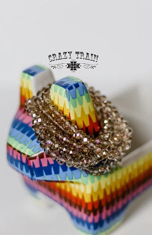 *Beaded Bracelets Assorted Colors